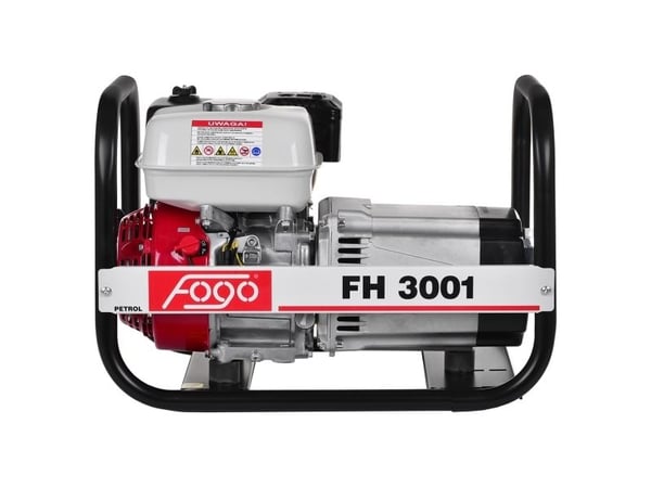 FOGO bærbar generator FH 3001 3,0kW/230V Honda-motor