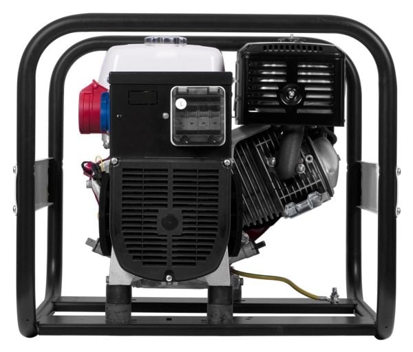 FOGO bærbar generator FH 9000 7,0 kW/400V/230V Honda-motor