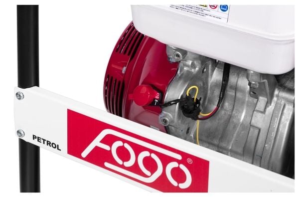 FOGO bærbar generator FH 9000 7,0 kW/400V/230V Honda-motor
