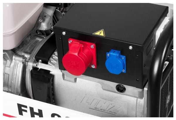 FOGO bärbar generator FH 9000 7,0 kW/400V/230V Honda-motor
