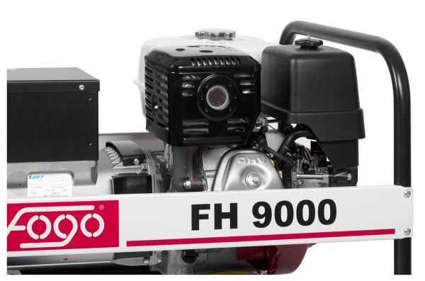 FOGO bärbar generator FH 9000 7,0 kW/400V/230V Honda-motor