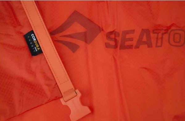 SEA TO SUMMIT Vattentät väska Ultra-Sil 13L Spicy Orange
