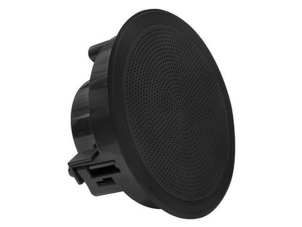 Fusion Flush høyttalersett 6,5" rund svart