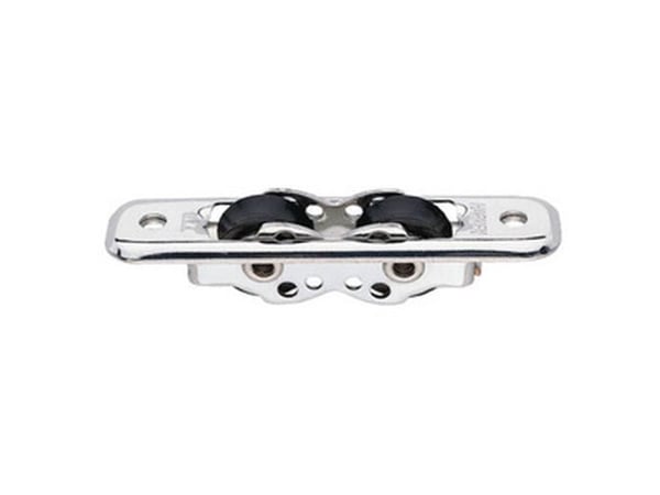 Harken 16 mm blokk dobbel, gjennomføring
