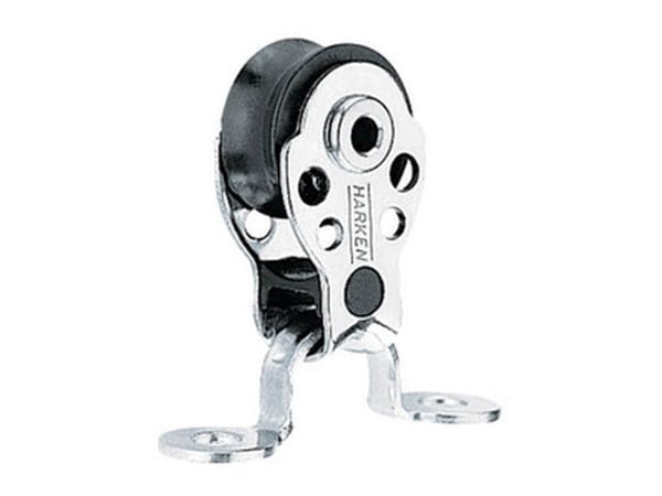 Harken 16 mm blokk enkel m. bøyle