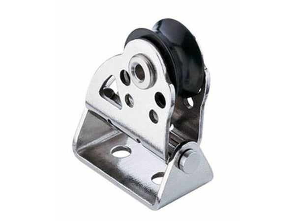 Harken 16 mm blokk enkelt, flipblokk