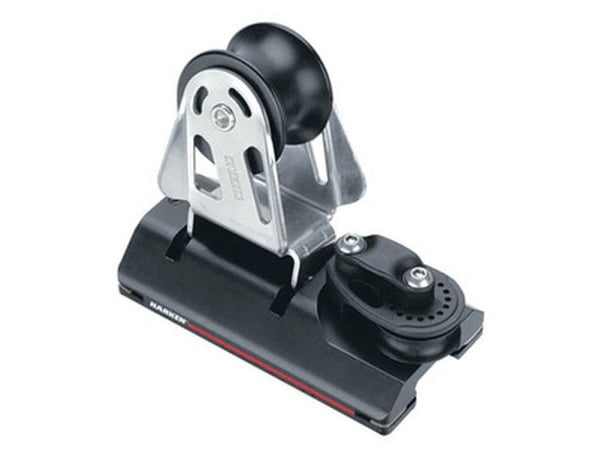 Harken 27 mm MR CB 3:1 CB Genoavogn m. enkelblokk