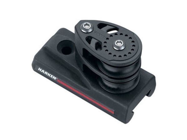 Harken 27 mm MR endekontroll m. dubbelblock, set