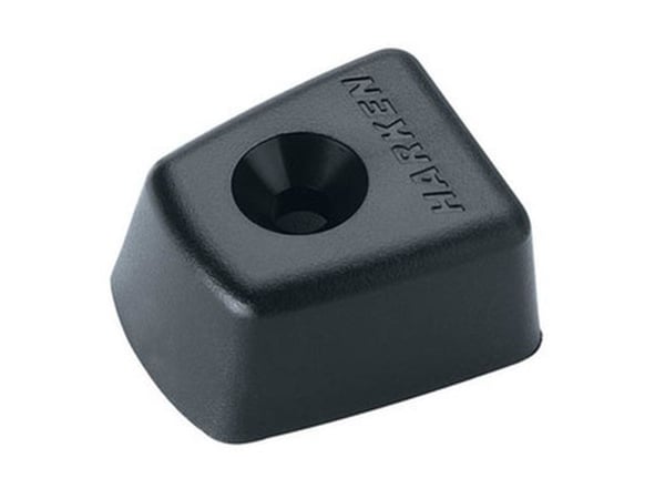 Harken 27 mm MR endestopp for lav skinne, 2 stk.