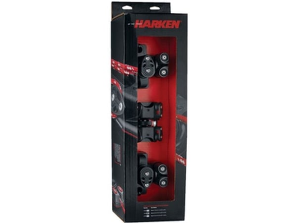 Harken 27 mm MR/CB erstatnings-traveller kit 4:1