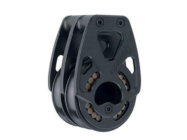 Harken blokk 75 mm. Straphead