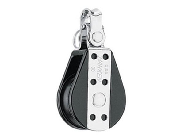 Harken Bulletblok -vaijerilankavaijeri, jossa on kääntyvä telaketju Harken Bulletblok -vaijerilankavaijeri, jossa on kääntyvä telaketju