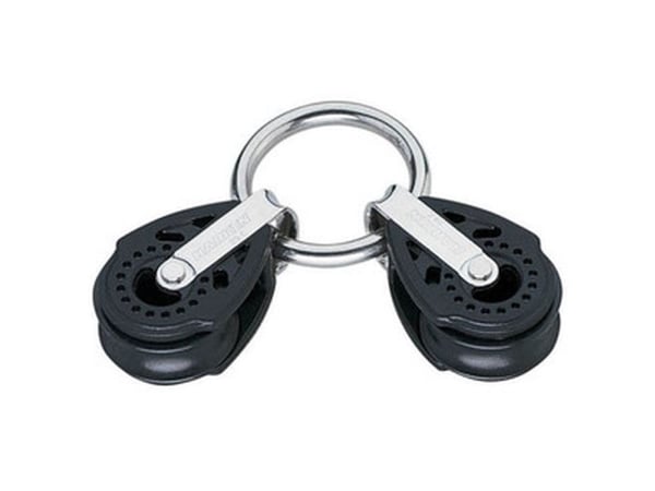 Harken Carbo-blokk 29 mm kjeving (db/ring)