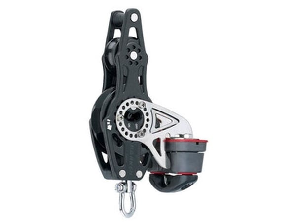 Harken Carbo ratcheblok 57 mm enkelt, hunsvot, v