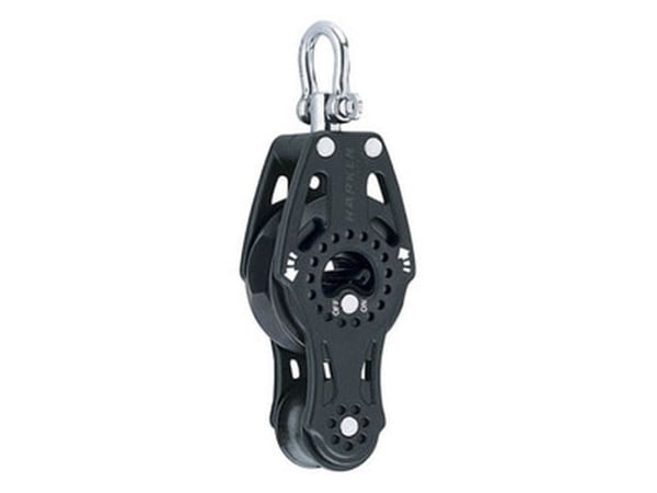 Harken Carbo Ratchet-blokk 57 mm enkelt, fiolin