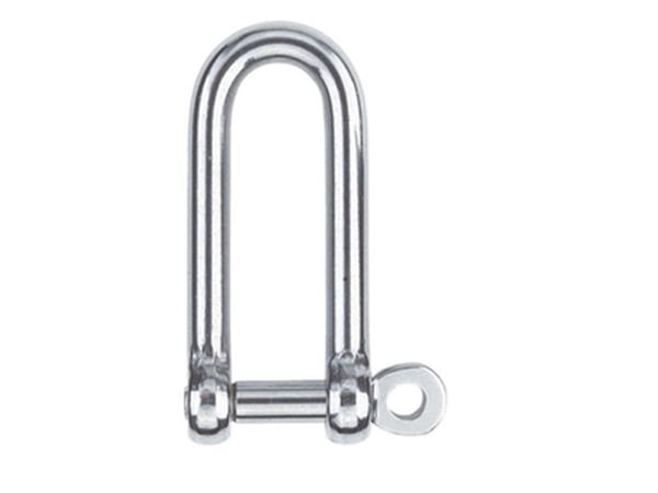 Harken D-lænke 6 mm lengde