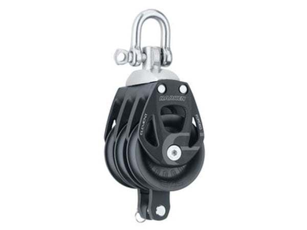 Harken elementblokk 45 mm trippel m. svirvel