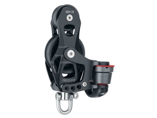 Harken elementblokk 45 mm violin m. swiv el og Cam