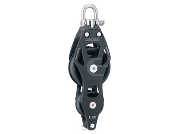 Harken blokk-element 60 mm violin m/ svirvel