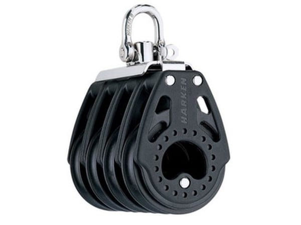 Harken Endstop HD 2 kpl, 22 mm:n kiskolle