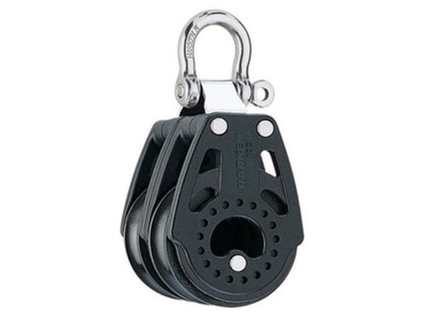 Harken End stop high HD 2 kpl, 22 mm:n kiskolle