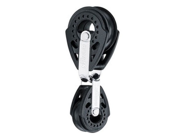 Harken endestopp høy HD, 2 stk, t. 22 mm skinne
