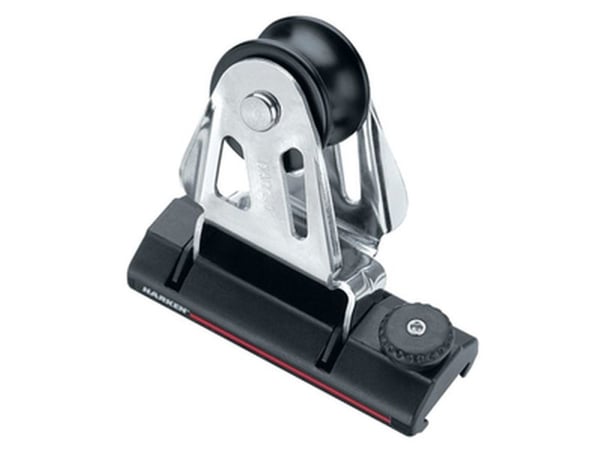 Harken Genuavogn Slider 22 mm med pinstopp