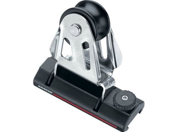 Harken Genuavogn Slider 22 mm med pinstopp