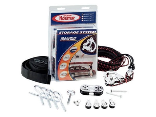 Harken heis 8:1 maks 91 kg 4 faste punkter