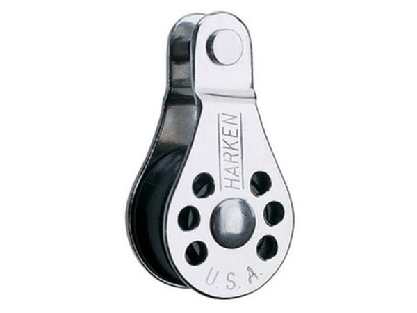 Harken mikroblokk 22 mm enkel, gaffel