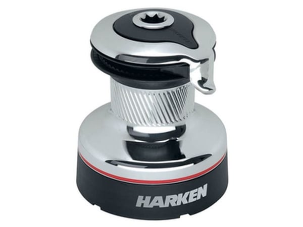Harken radial vinsj 20ST 1-hastighet krom