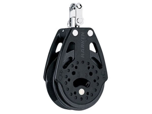 Harken ratchet-blokk 57 mm enkel m. swivel