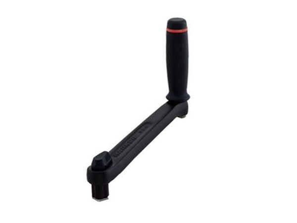 Harken skotvinda 8 1-Gear – svart alu