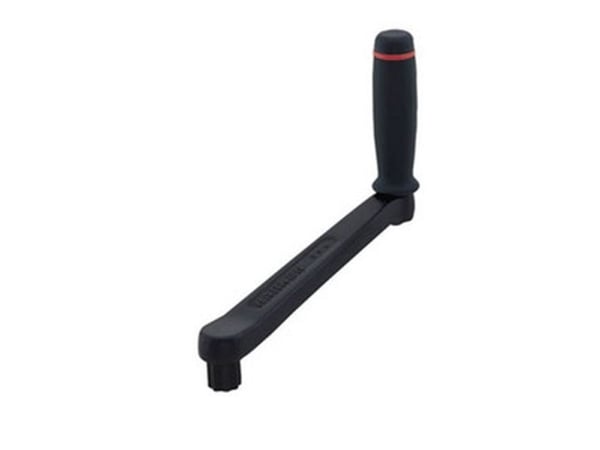 Harken skotvinda 8 1-Gear – svart alu