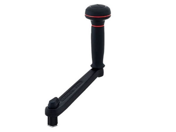 Harken skotvinda 8 1-Gear – svart alu