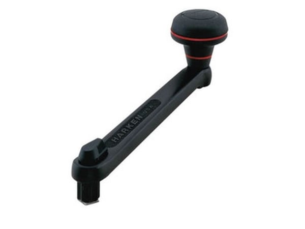 Harken skotvinda 8 1-Gear – svart alu
