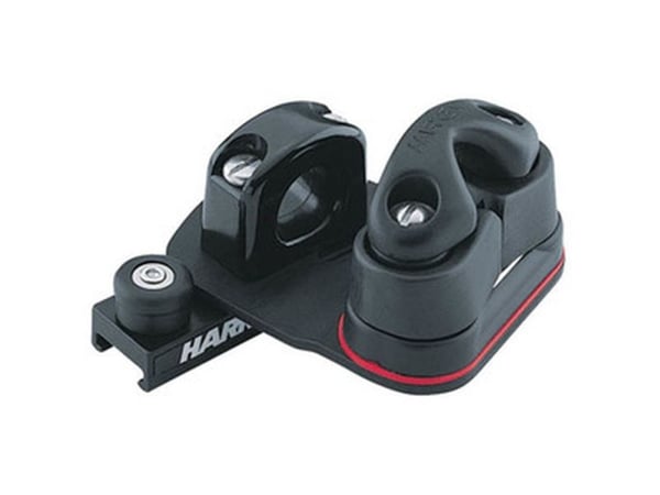 Harken slæde dinghy svirvel 365 Carbo-Cam, akterbeslag (bagbor)