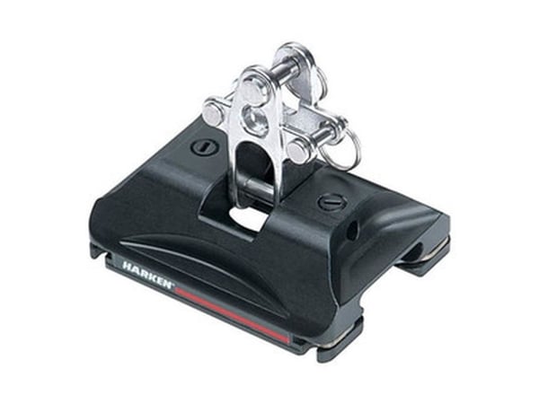 Harken Small Boat CB skøtevogn HL 22 mm st togg