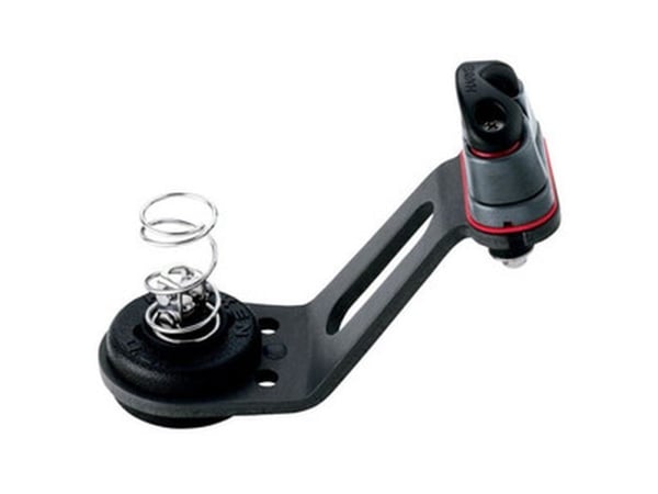 Harken svängarm kort med Cam-Matic-klämma