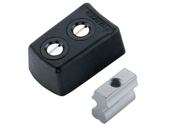 Harken viulupalikka 76 mm / 44 mm, kaksinkertainen