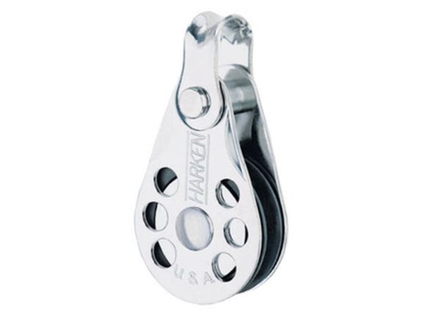 Harken wireblokk 25 mm enkel