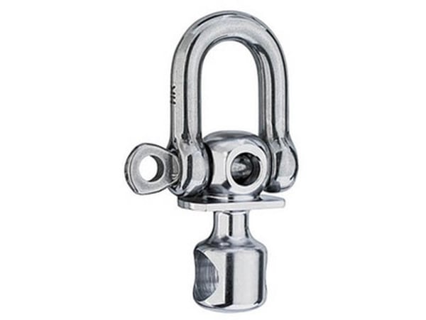 Harken wireblokk 38 mm skilpadde