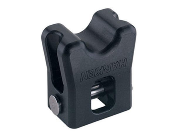 Harken wireblokk 51 mm enkel gjennomføring