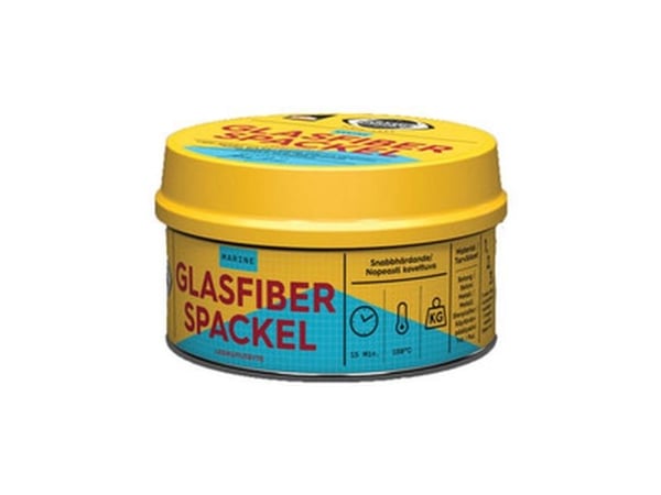PP glasfiberspackel 180 ml