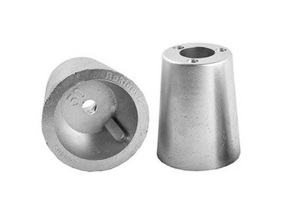 Rakicevic zinkpropeller 60 mm axel