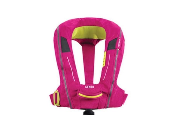 Spinlock Deckvest SOLAS+ 275N räddningsväst röd