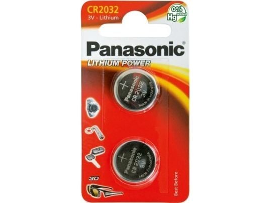 Panasonic - Batteri - litiummangandioksid