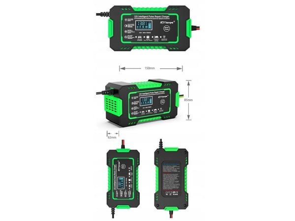 Tianye RJ-C 120501A 12 V, 6 A akkulaturi