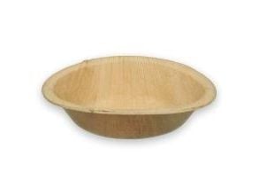 Skål Verive palmeblad rund 40 ml Ø6xH2cm natur,12 ps x 25 stk/krt Skål Verive palmeblad rund 40 ml Ø6xH2cm natur,12 ps x 25 stk/krt