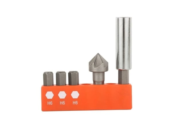 Black & Decker A7200-XJ Titanium - Sett for skrutrekker, borspiss og sokler - 109 deler